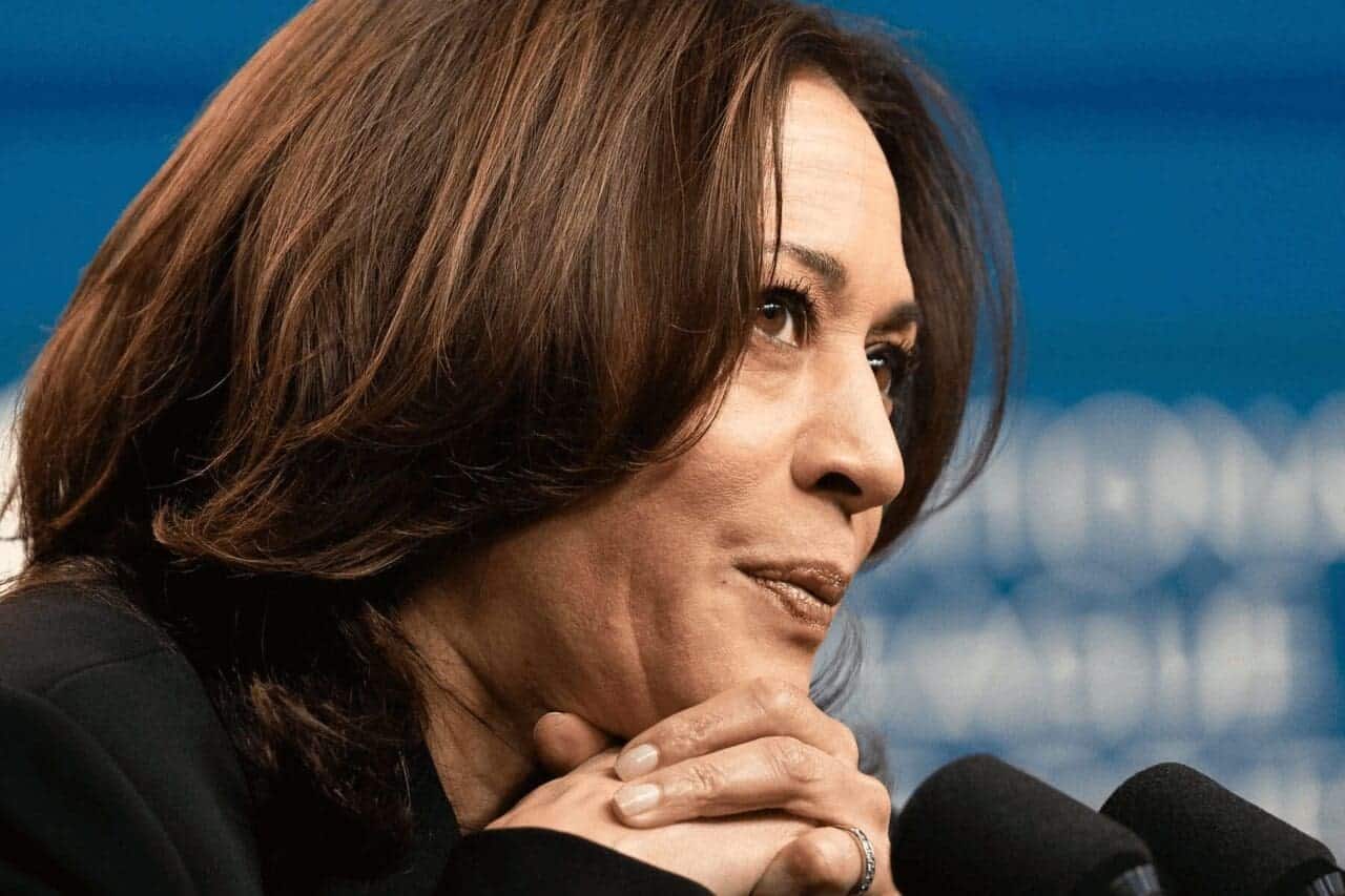 Kamala Harris spoke to teachers union