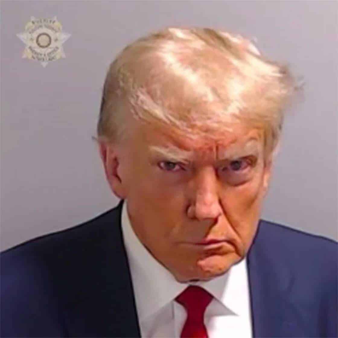 Trump’s crimping. Donald trump’s mug shot