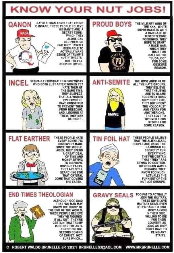 Different genres of trump supporters