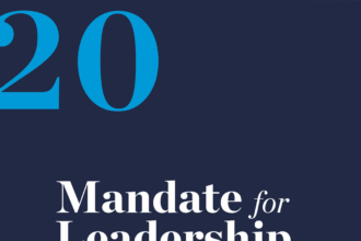 Project 2025 book cover