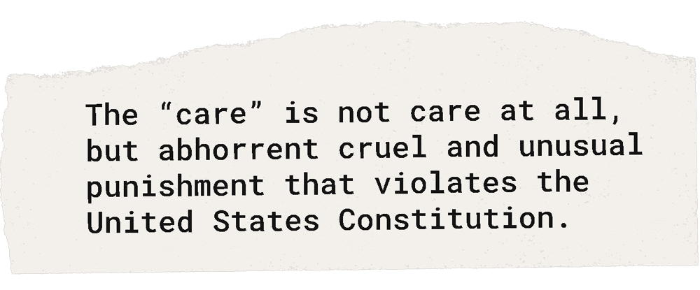 Louisiana prisons aren’t providing medical care to inmates