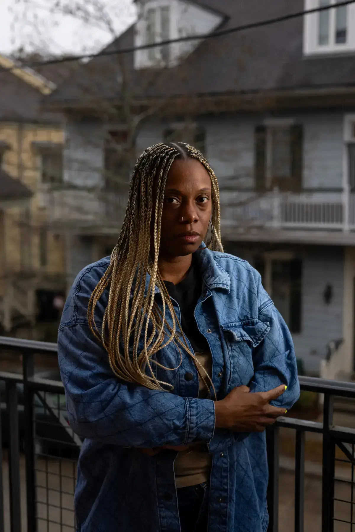 Kentrell’s sister, keoka parker