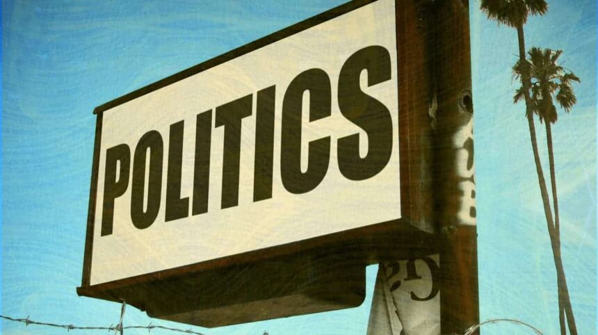 Politics sign