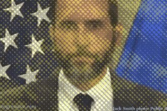 Jack smith with a yellow overlay.