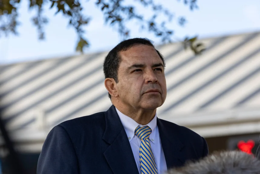 Texas democratic senator henry cuellar