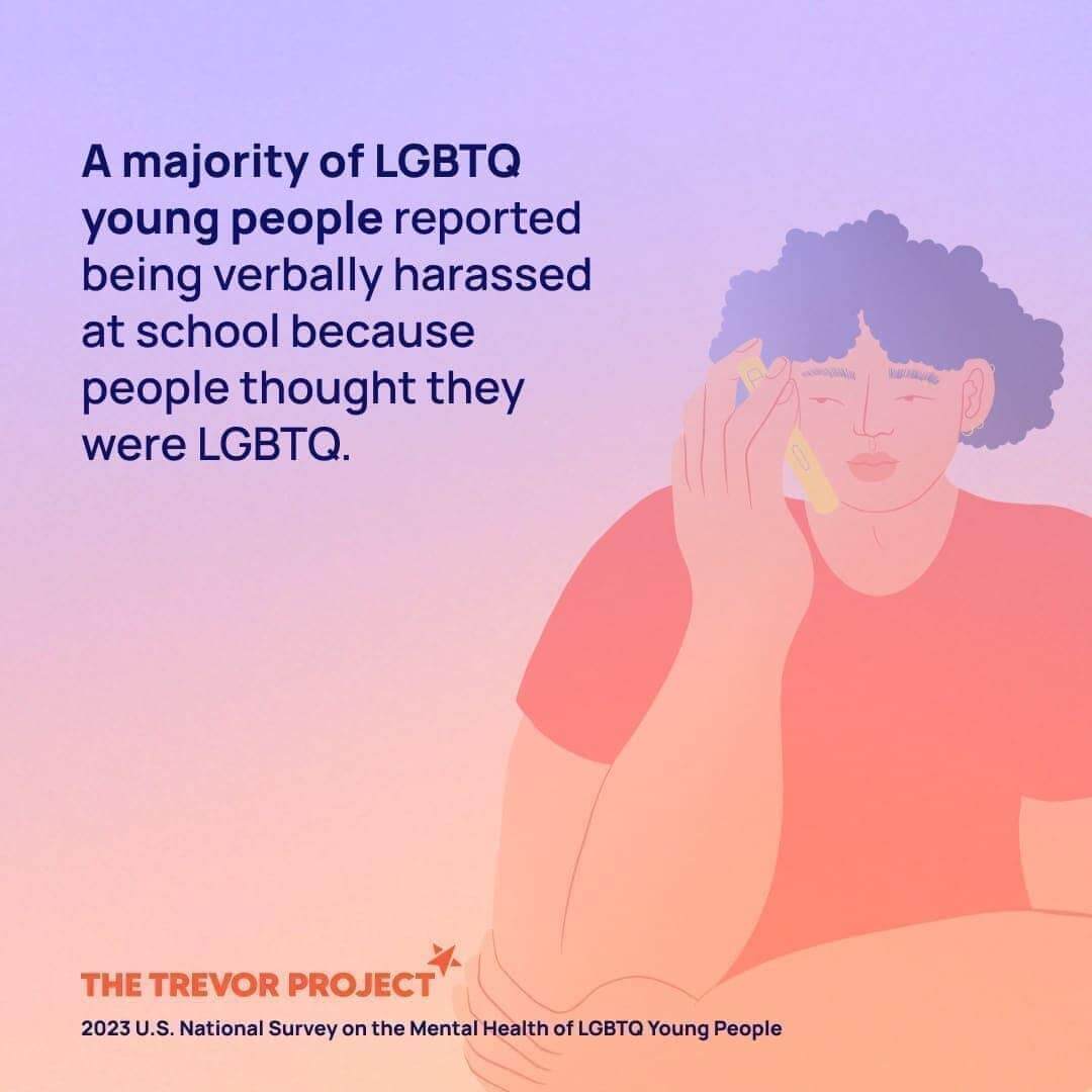 img 4719 Graphic showing the number of lgbtq+ youth who felt discrimination in school