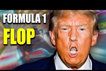 Donald trump looking very orange