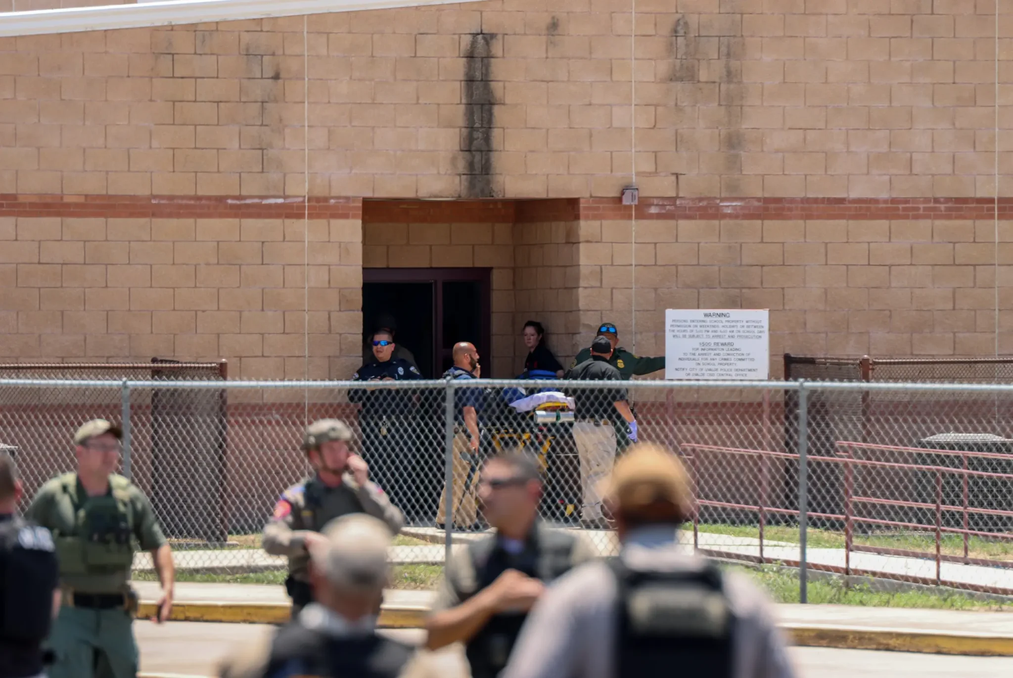 Uvalde School shooting: families of victims are suing