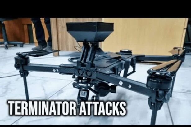 Drone created by ukrainian developers