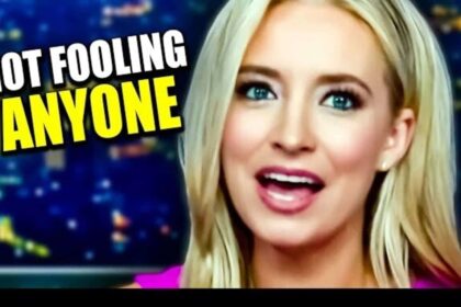 Fox news host kayleigh mcenany