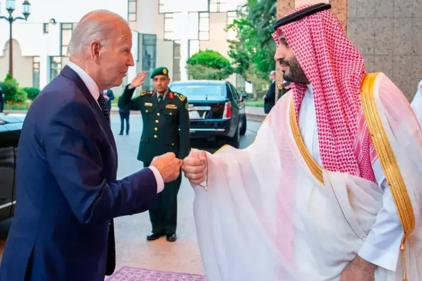 President biden and saudi arabia crown prince