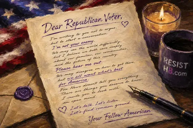 Dear Republican voters