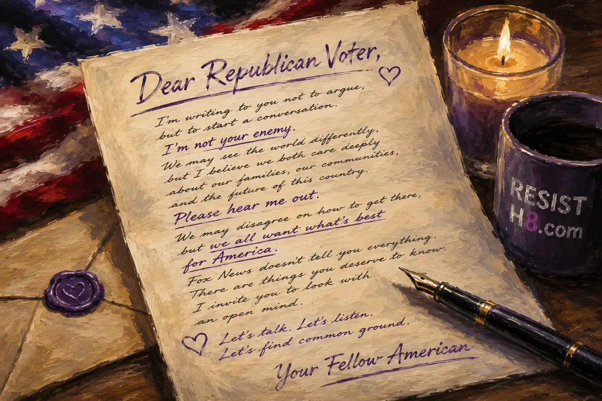 Dear Republican voters