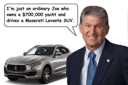 Senator joe manchin of west virginia