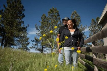 During a 2019 snowstorm in her hometown of lame deer, montana, crystal hiwalker suffered a ruptured ectopic pregnancy. Her heart stopped beating and she lost nearly all her blood. During the 2. 5-hour drive to the advanced trauma center in billings, crystal’s husband, william, helped perform cpr on her and was in the ambulance when she flatlined. “it took him a few years to recover from that,” hiwalker says.
