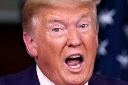 Trump freaking out before the debate