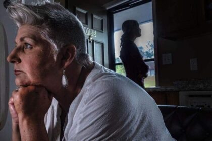 Kristen chapman moved from tennessee to virginia so her 15 year-old transgender daughter can continue receiving gender-affirming care. On monday, the u. S. Supreme court announced it will hear a case challenging tennessee's ban on gender-affirming care to minors.