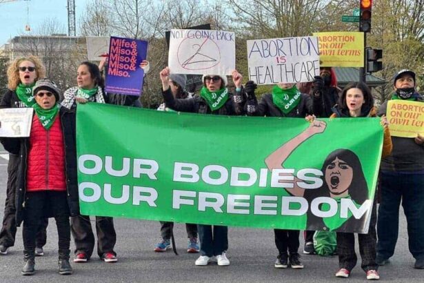 Abortion rights protest