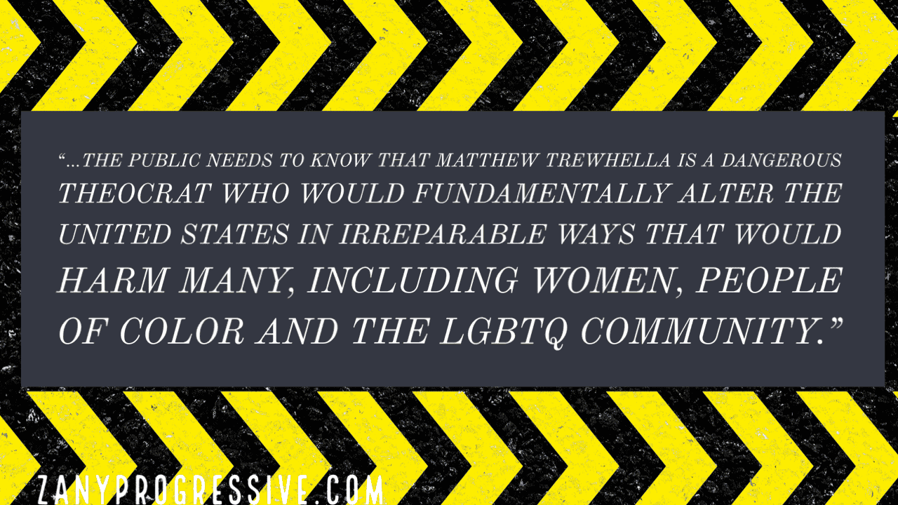 Matthew trewhella quote