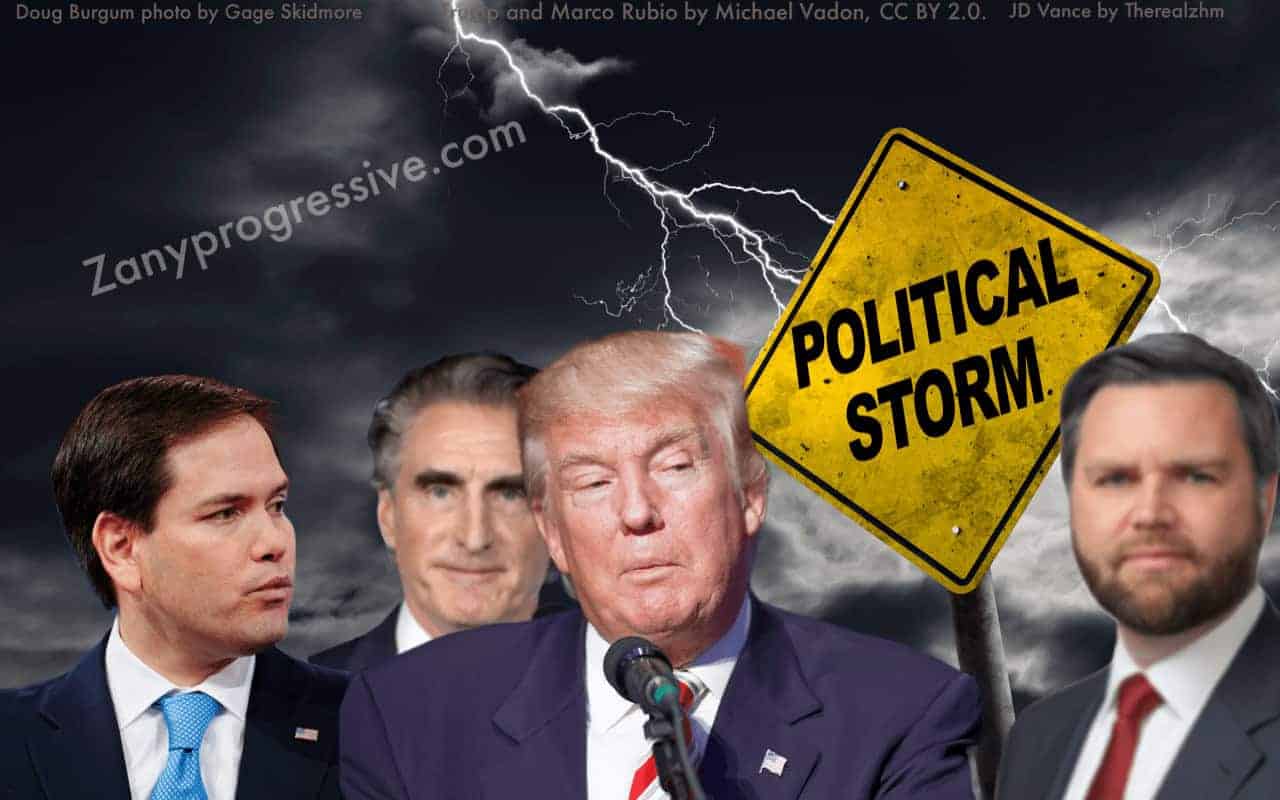 Donald trump and 3 vice president picks