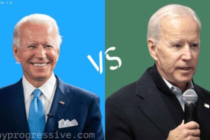 Biden then and now
