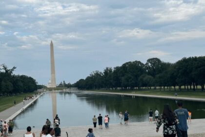 The national mall in washington d. C.