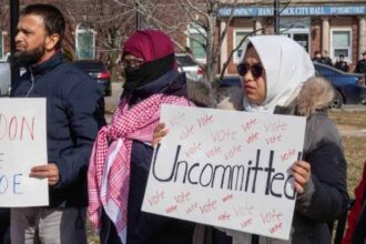 Gaza top priority for uncommitted voters no matter who the democratic candidate is