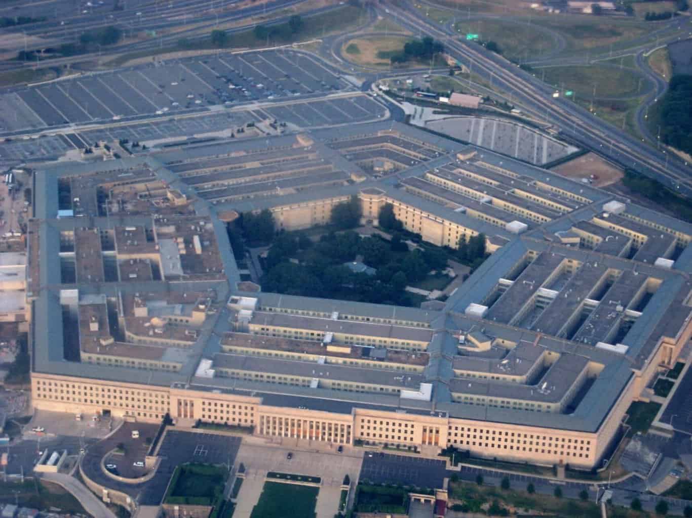 U.S. Pentagon, home of the Office of Operational Nomenclature. Leaked transcript revealed.