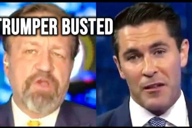 Sebastian gorka and newsmax host racist meltdown