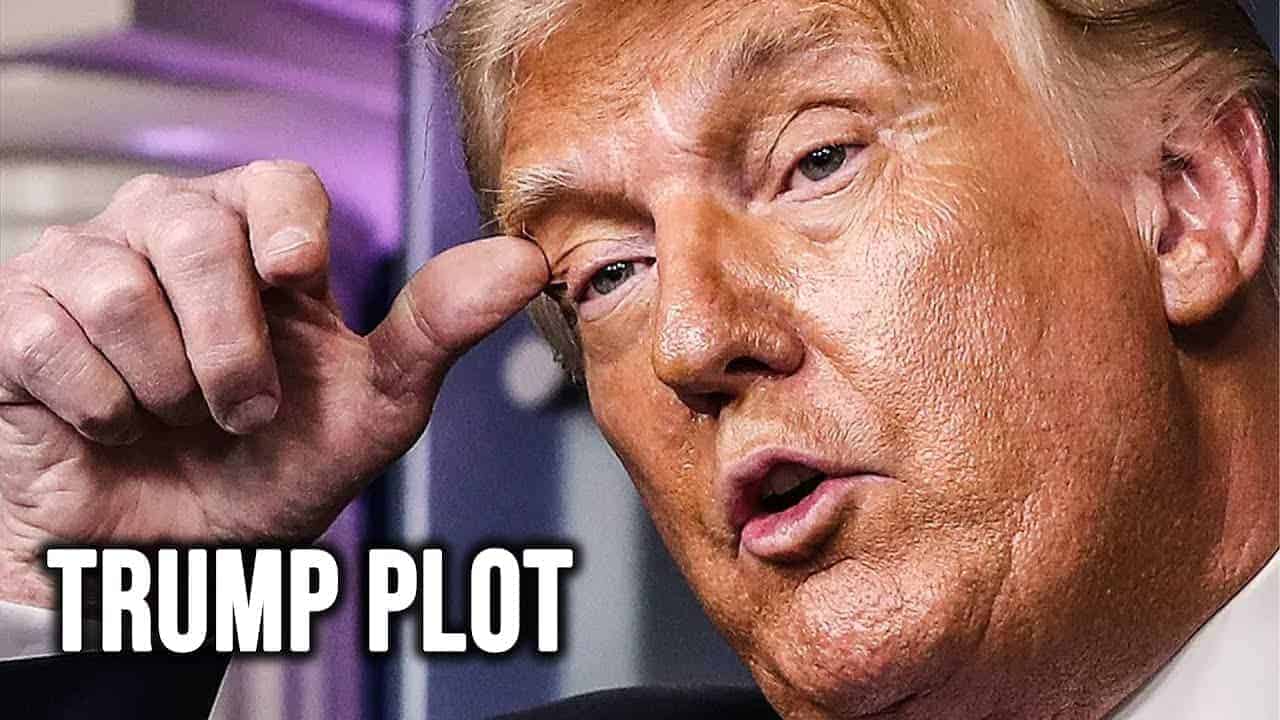 Donald trump close up