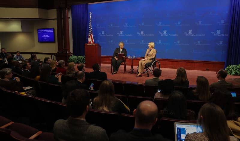 Heritage foundation event