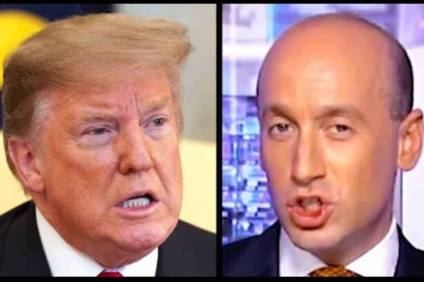 Donald trump and miller