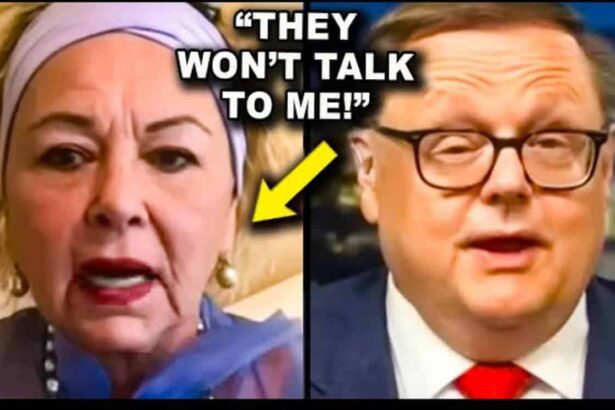 Roseanne barr on newsmaxx