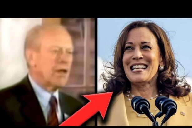 Gerald ford and kamalavharris