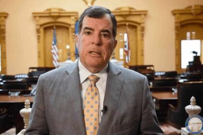 Ohio senator george lang