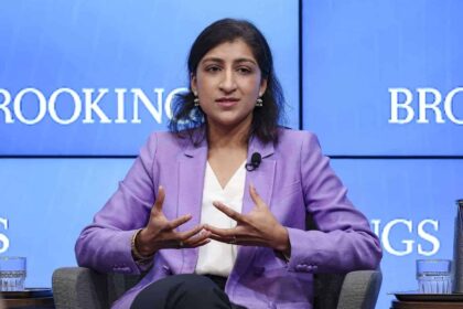 Linkedin founder wants future president kamala harris to fire lina khan