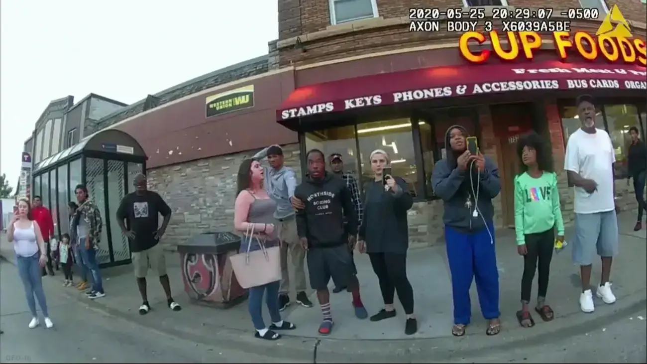 Louisiana illegal to film police like a bystander did in the case of George Floyd.