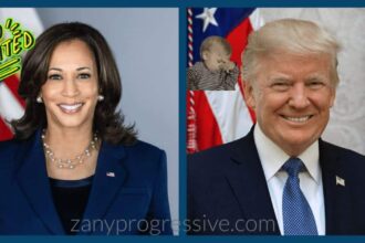 Kamala harris and donald trump