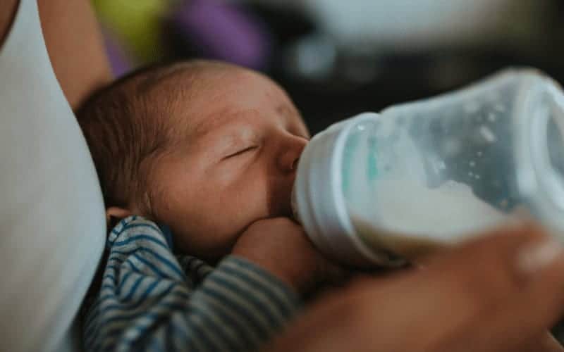 During the Baby formula shortage, newborns like this one suffered.