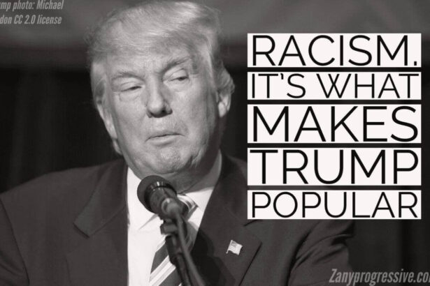 Donald trump photo in black and white