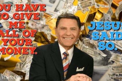 Televangelist kenneth copeland