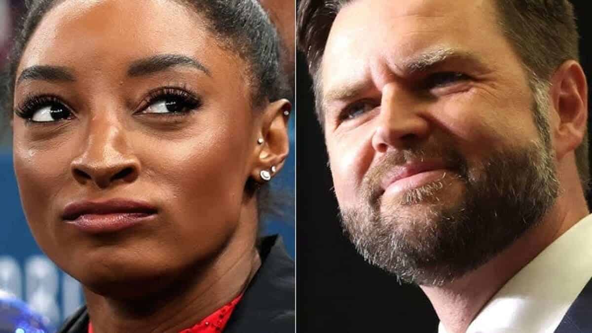 Simone biles and jd vance