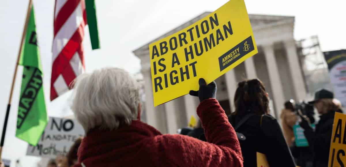 Abortion rights protest