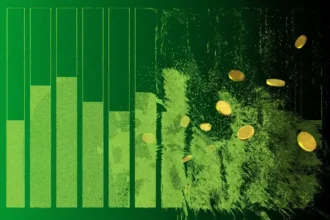 Green tech startup illustration