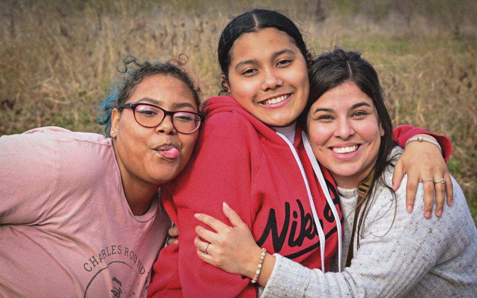 Founders of the organization that is helping young people and adapting to extreme weather