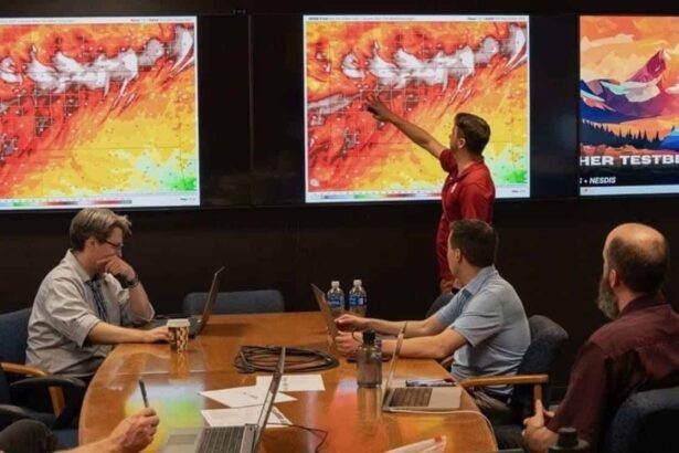 Noaa testing its new ai fire monitoring technology