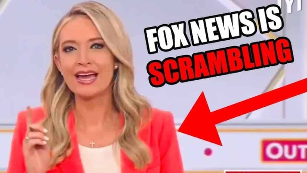 Fox news host kayleigh mcenany