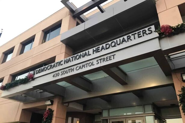 Dnc headquarters in washington d. C.