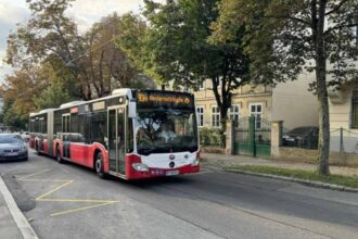 A bus in vienna