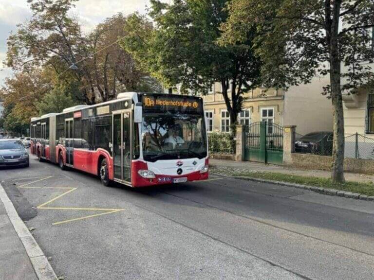 A bus in Vienna